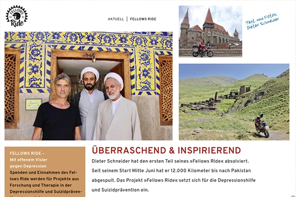Überraschend und inspirierend
