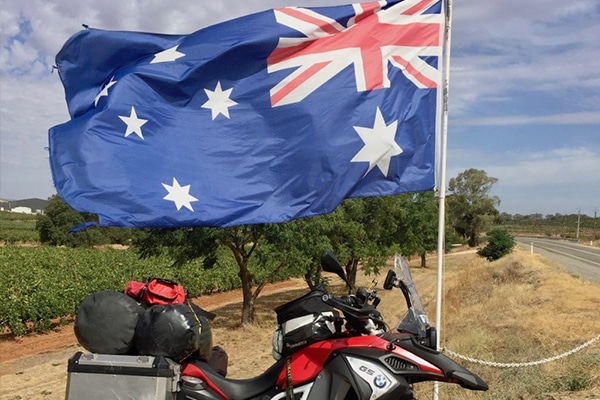 The adventure Down Under begins