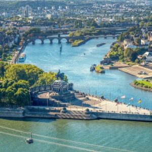 Fellows Ride Koblenz, Deutsches Eck