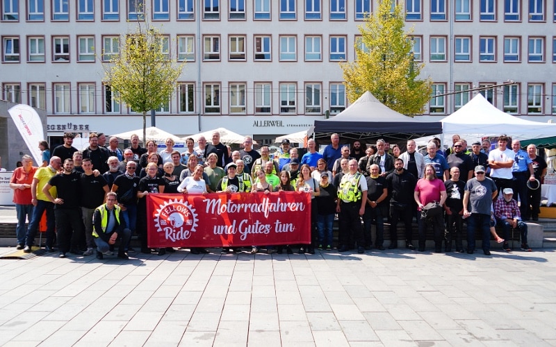 Fellows Ride Darmstadt 2026 Gruppenfoto