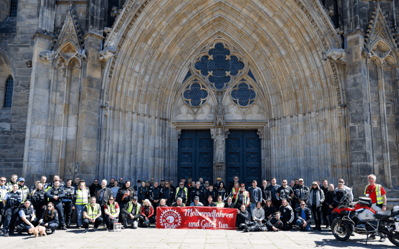 Fellows Ride Magdeburg 2026 Gruppenfoto