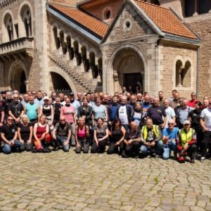 Fellows Ride Wolfsburg, Gruppenfoto aus 2025