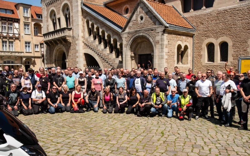 Fellows Ride Wolfsburg, Gruppenfoto aus 2025