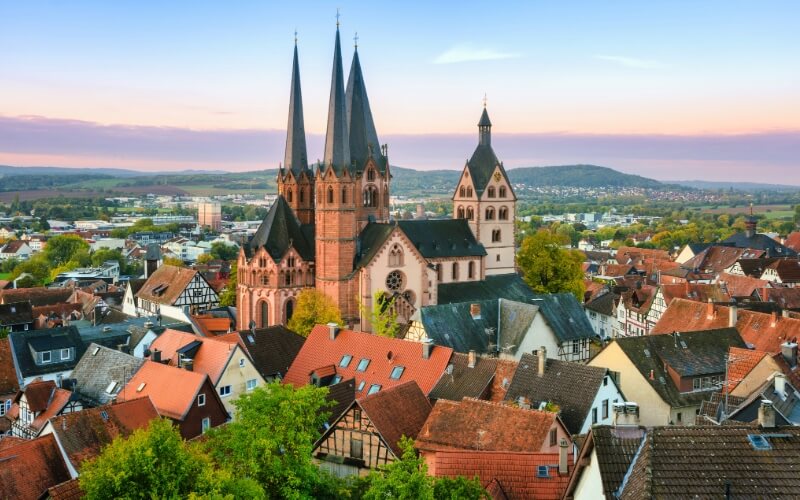 Fellows Ride, Main Kinzig Kreis, Stadt Kinzig