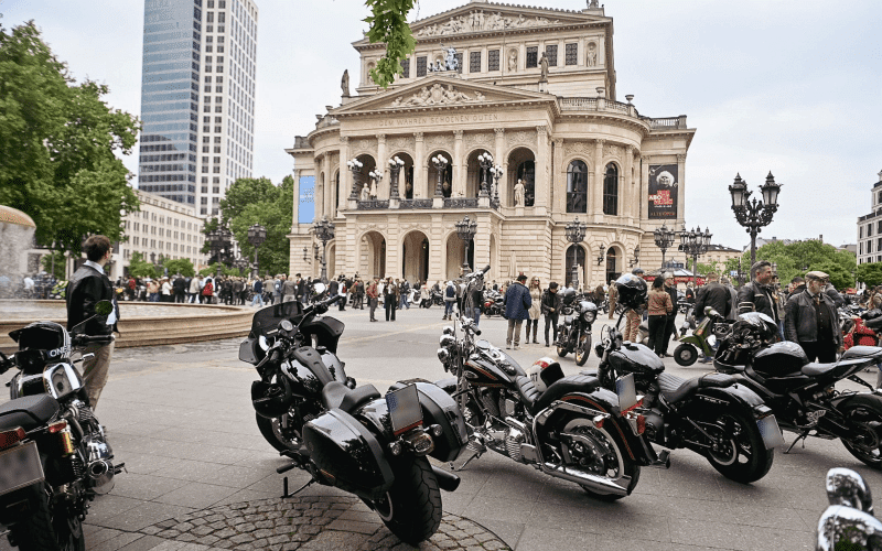 Fellows Ride Sternfahrt Frankfurt