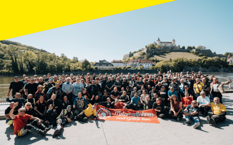 Fellows Ride Eventkalender Würzburg 2026, Gruppenfoto 2025