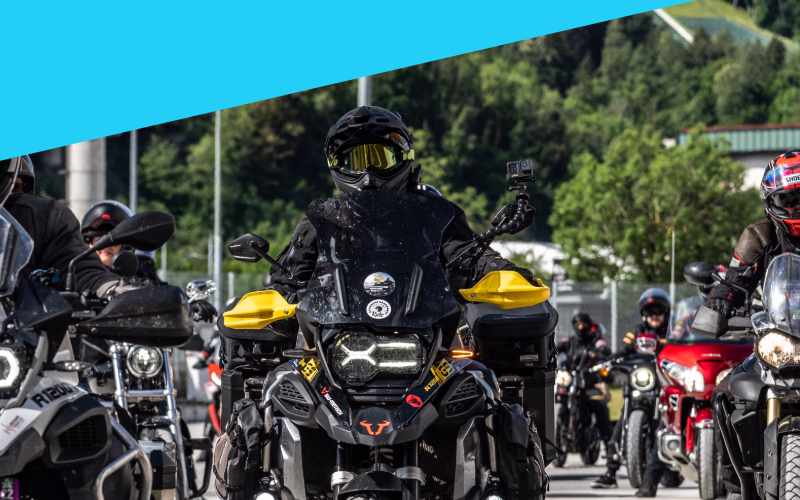 Fellows Ride Main Kinzig Kreis 2026, Motorradfahrer