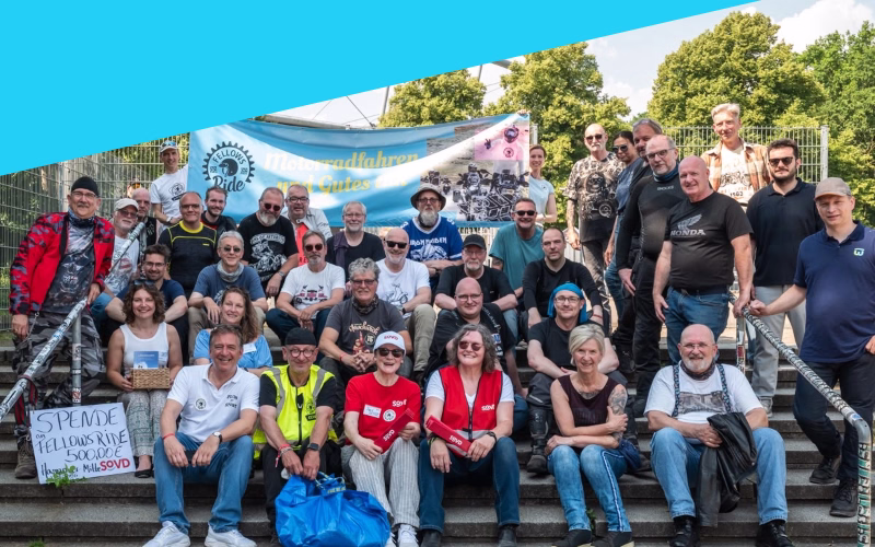 Fellows Ride Hannover 2026 Gruppenfoto