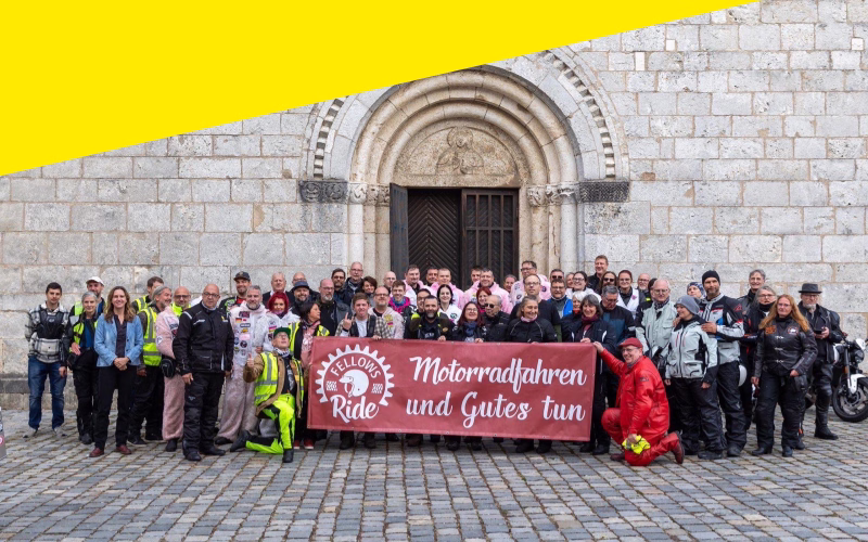 Fellows Ride Kelheim, Gruppenfoto 2024