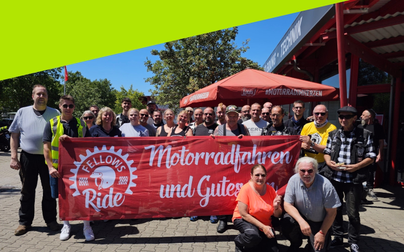 Fellows Ride Schwäbische Alb 2026, Gruppenfoto