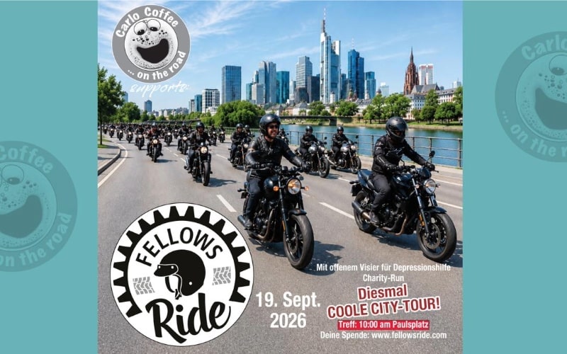 Fellows Ride Frankfurt City 2026