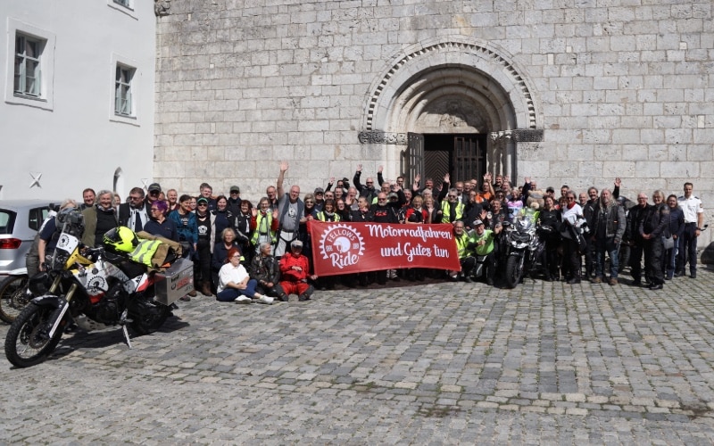 Fellows Ride Kelheim 2026 Gruppenfoto
