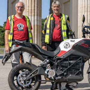 Fellows Ride Berlin Dieter und Georg