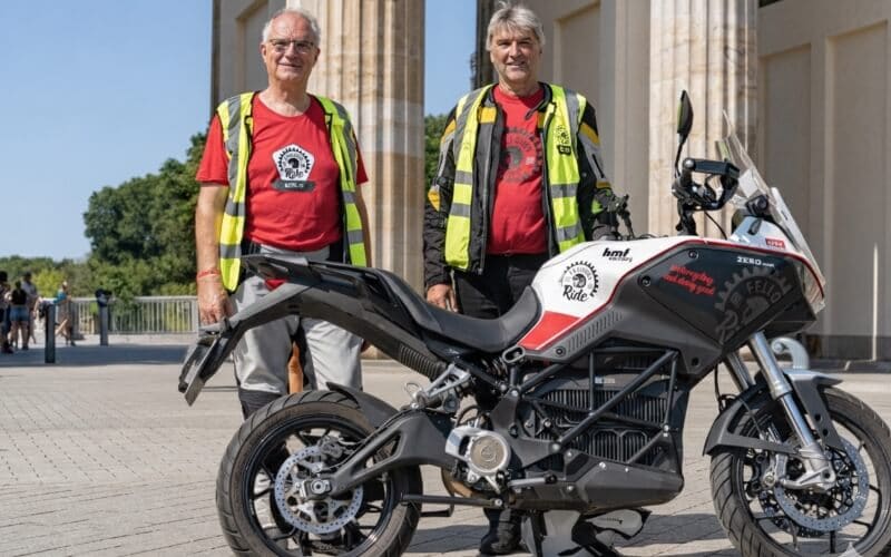 Fellows Ride Berlin Dieter und Georg