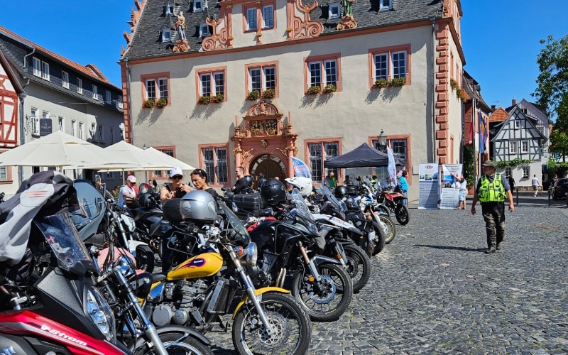 Fellows Ride Darmstadt-Dieburg Ladies 2026, Marktplatz