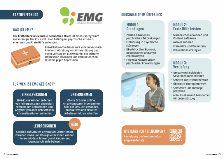 Fellows Ride EMG-werden, Broschüre