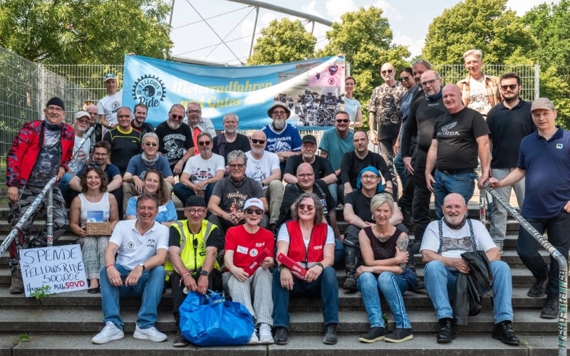 Fellows Ride Hannover 2026 Gruppenfoto