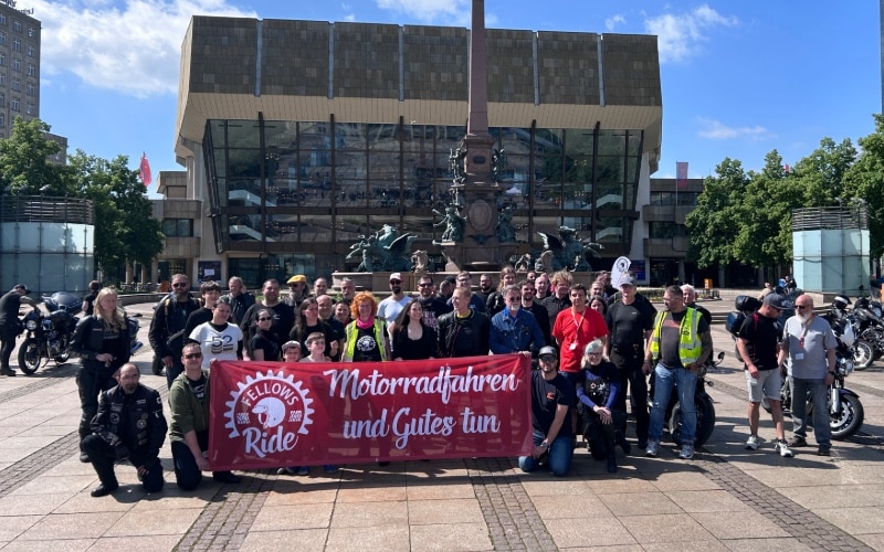 Fellows Ride Leipzig Gruppenfoto 2026