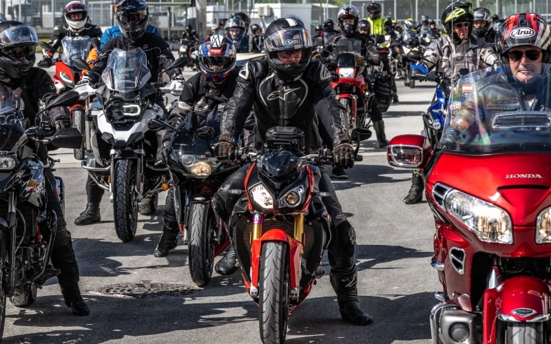 Fellows Ride Main Kinzig Kreis 2026, Motorradfahrer