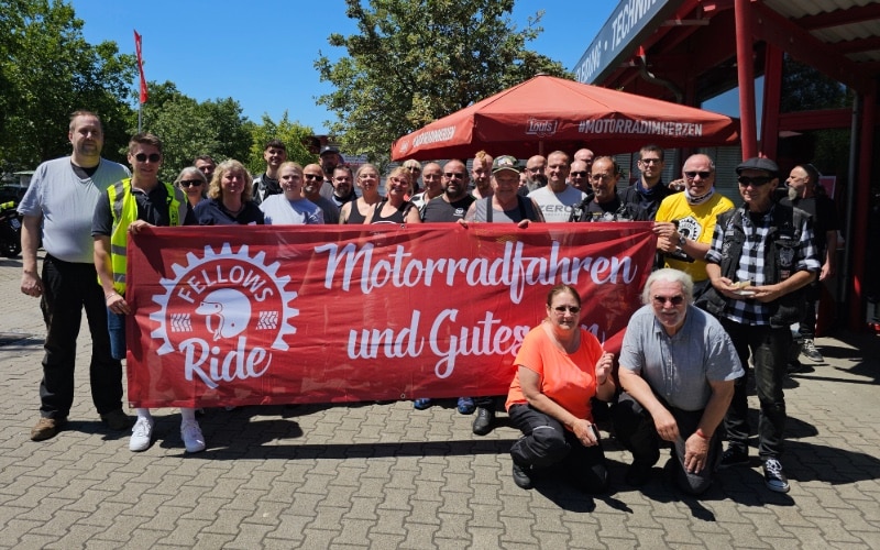 Fellows Ride Schwäbische Alb 2026, Gruppenfoto