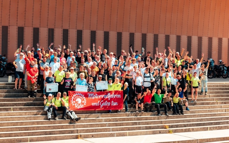 Fellows Ride Würzburg 2026, Gruppenfoto